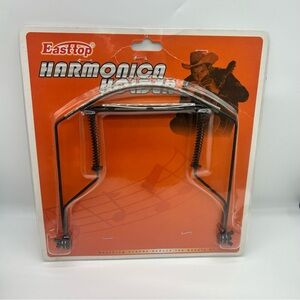 Easttop Harmonica Holder Neck Rack Stand Adjustable Hands Free